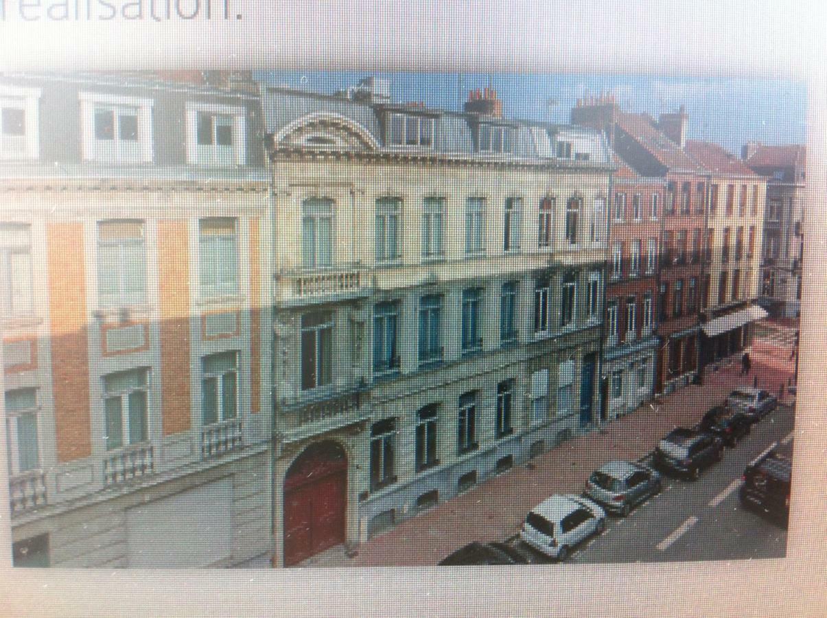 Appart Republique Parking Prive Gratuit Lille Exterior foto