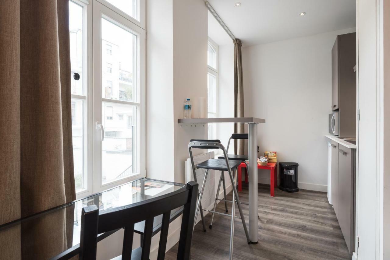 Appart Republique Parking Prive Gratuit Lille Exterior foto