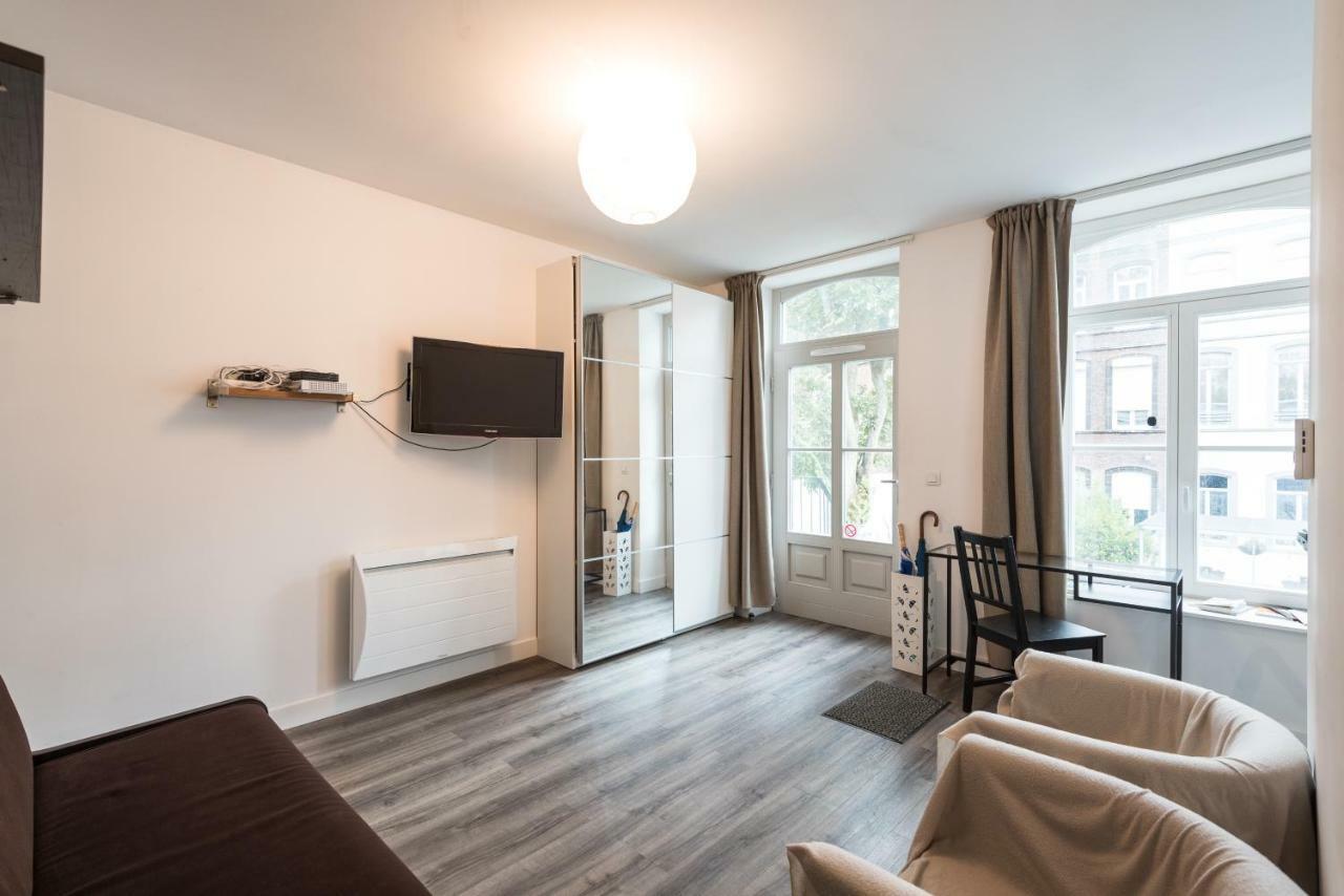 Appart Republique Parking Prive Gratuit Lille Exterior foto